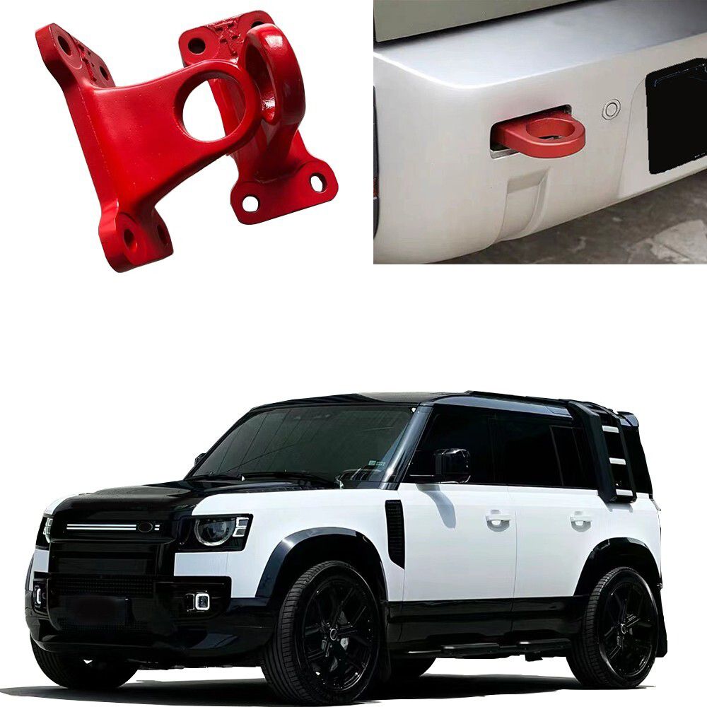 LAND ROVER DEFENDER 2020-2025 TOW BAR RED AND BLACK